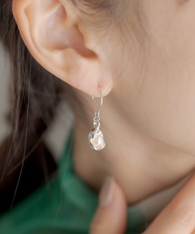 たまごパールピアス