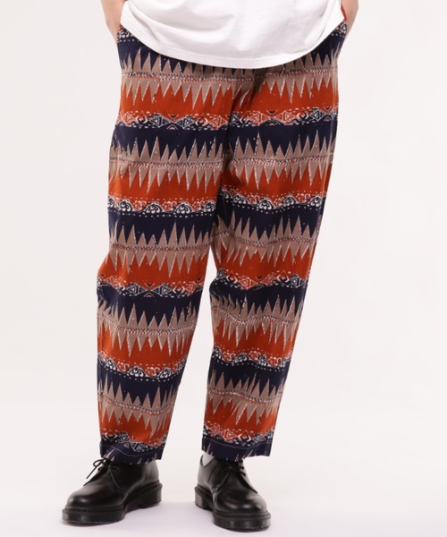 MANASTASH（マナスタッシュ）の「MANASTASH/マナスタッシュ/JAIPUR PT '23（その他パンツ・メンズ・パープル/レンガ・MEDIUM/LARGE/X-LARGE/XX-LARGE）」の2枚目の写真