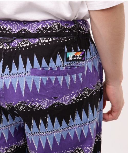 MANASTASH（マナスタッシュ）の「MANASTASH/マナスタッシュ/JAIPUR PT '23（その他パンツ・メンズ・パープル/レンガ・MEDIUM/LARGE/X-LARGE/XX-LARGE）」の8枚目の写真