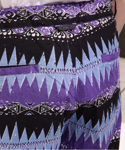 MANASTASH（マナスタッシュ）の「MANASTASH/マナスタッシュ/JAIPUR PT '23（その他パンツ・メンズ・パープル/レンガ・MEDIUM/LARGE/X-LARGE/XX-LARGE）」の4枚目の写真