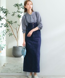 URBAN RESEARCH ROSSO | 『別注』Wrangler×ROSSO　SALOPETTE SKIRT(サロペット/オーバーオール)