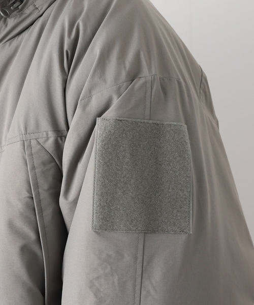 JOURNAL STANDARD(ジャーナルスタンダード)の「【B.A.F】NEW GEN3 TYPE2 MONSTER PARKA(ミリタリージャケット・メンズ・ブラック/ライトグレー・SMALL)」の12枚目の写真