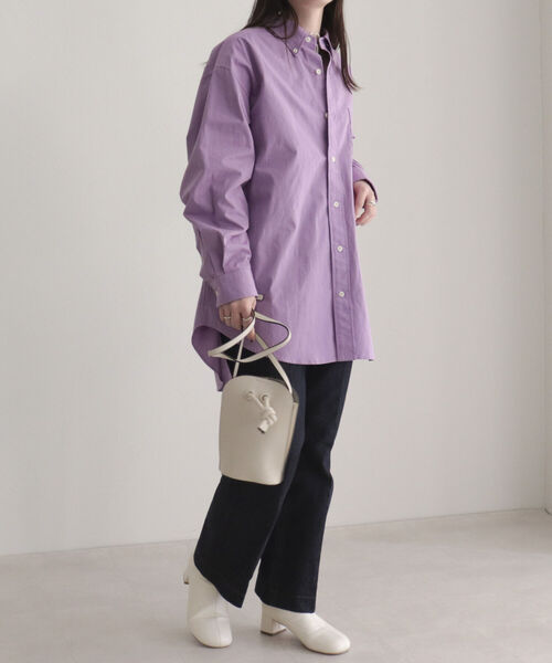 fredy emue（フレディエミュ）の「モバイルミニショルダーバッグ（ショルダーバッグ・レディース・アイボリー/ブラック/キャメル・FREE）」の5枚目の写真