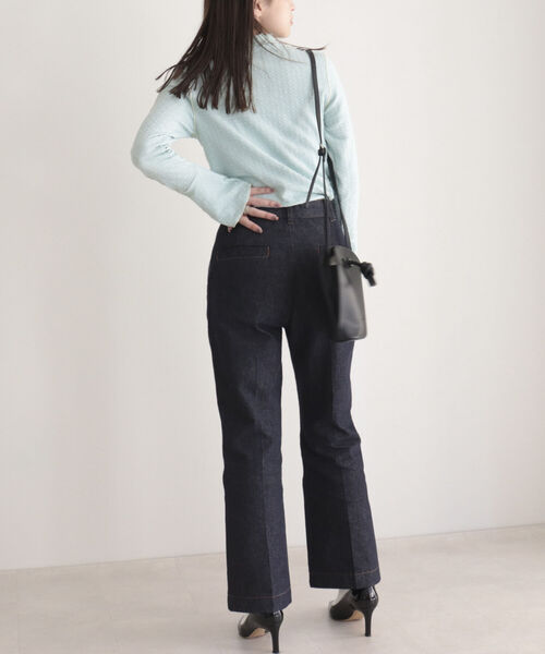 fredy emue（フレディエミュ）の「モバイルミニショルダーバッグ（ショルダーバッグ・レディース・アイボリー/ブラック/キャメル・FREE）」の11枚目の写真