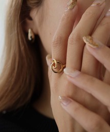 CLEIO | 【cheriella】WEB限定ダブルサークルモチーフリング(リング)