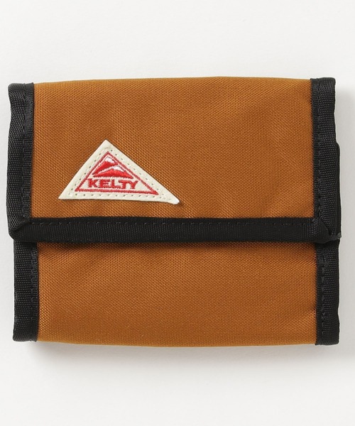 KELTY(ケルティ)の「【KELTY/ケルティ】小物シリーズ マルチウォレット/MULTI WALLET(財布・メンズ・ブラック/ネイビー/ターコイズブルー/オリーブ/ブラウン系その他/ダークグレー/セージグリーン/タン/マスタード/モカ・FREE)」の4枚目の写真