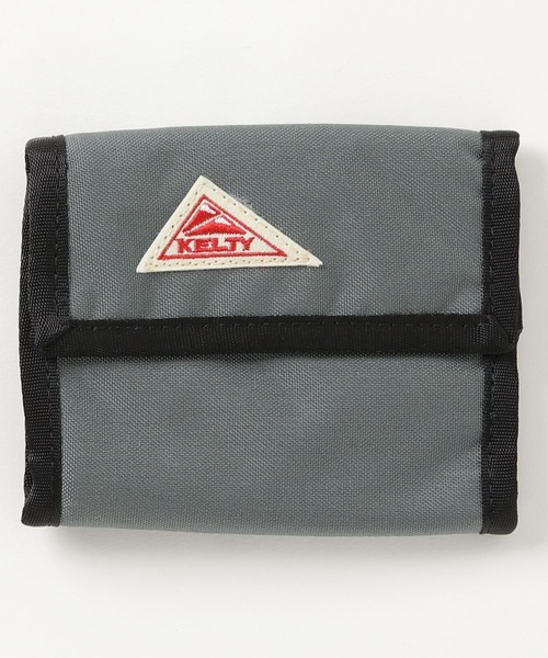 KELTY(ケルティ)の「【KELTY/ケルティ】小物シリーズ マルチウォレット/MULTI WALLET(財布・メンズ・ブラック/ネイビー/ターコイズブルー/オリーブ/ブラウン系その他/ダークグレー/セージグリーン/タン/マスタード/モカ・FREE)」の1枚目の写真
