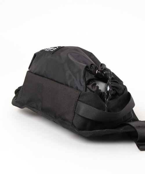 CAMP7(キャンプセブン)の「【CAMP7】PETボトルホルダー付バッグ(ショルダーバッグ・メンズ・イエロー/ブラック・ONE SIZE)」の3枚目の写真