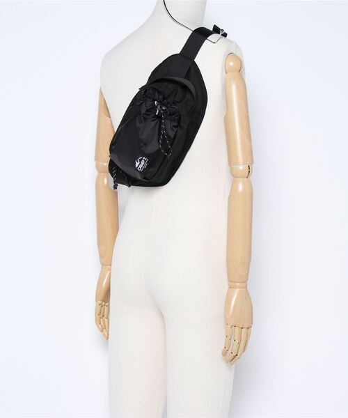 CAMP7(キャンプセブン)の「【CAMP7】PETボトルホルダー付バッグ(ショルダーバッグ・メンズ・イエロー/ブラック・ONE SIZE)」の15枚目の写真