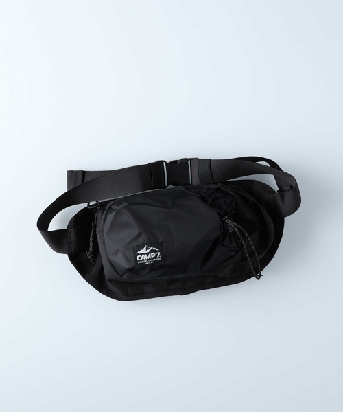 CAMP7(キャンプセブン)の「【CAMP7】PETボトルホルダー付バッグ(ショルダーバッグ・メンズ・イエロー/ブラック・ONE SIZE)」の2枚目の写真