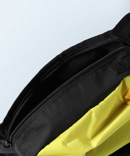 CAMP7(キャンプセブン)の「【CAMP7】PETボトルホルダー付バッグ(ショルダーバッグ・メンズ・イエロー/ブラック・ONE SIZE)」の11枚目の写真