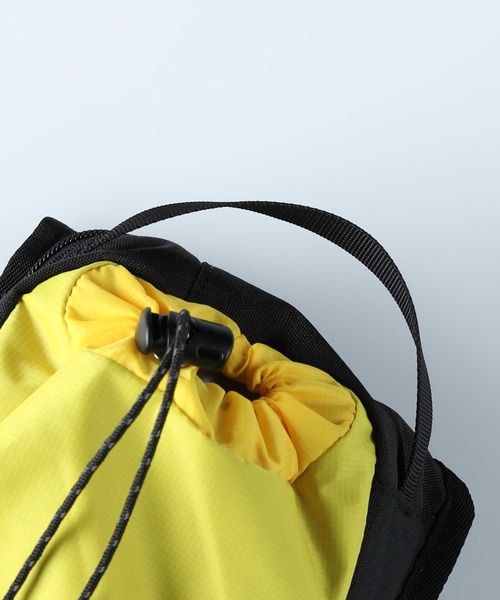 CAMP7(キャンプセブン)の「【CAMP7】PETボトルホルダー付バッグ(ショルダーバッグ・メンズ・イエロー/ブラック・ONE SIZE)」の14枚目の写真