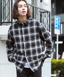 WEGO | WEGO/オンブレチェックシャツ(シャツ/ブラウス)