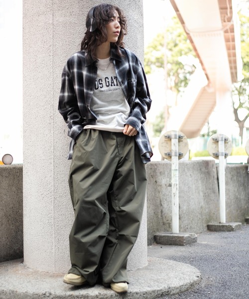 WEGO（ウィゴー）の「WEGO/オンブレチェックシャツ（シャツ/ブラウス・メンズ・ホワイト系その他2/ブラック系その他2・MEDIUM/LARGE）」の18枚目の写真