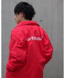 VIBGYOR（ヴィブジョー）の「【Re:one】MARTISTIQUE RED RAINCOAT(MA)（テーラードジャケット）」