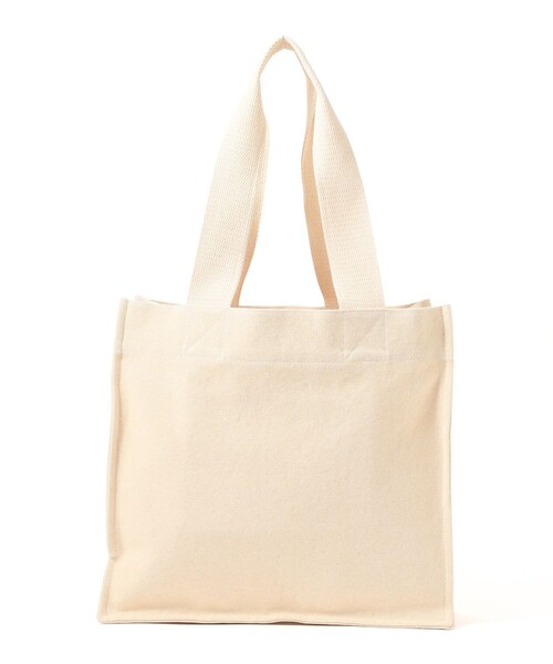 MACKINTOSH PHILOSOPHY（ﾏｯｷﾝﾄｯｼｭ ﾌｨﾛｿﾌｨｰ）の「GREY LABEL ボールドロゴスクエアトート（トートバッグ・レディース・レッド/ダークネイビー・FREE）」の10枚目の写真