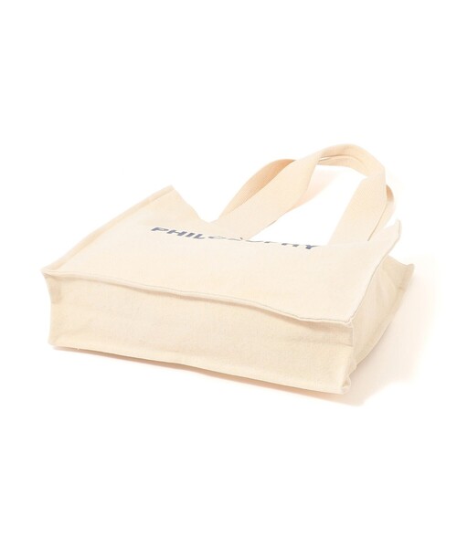 MACKINTOSH PHILOSOPHY（ﾏｯｷﾝﾄｯｼｭ ﾌｨﾛｿﾌｨｰ）の「GREY LABEL ボールドロゴスクエアトート（トートバッグ・レディース・レッド/ダークネイビー・FREE）」の11枚目の写真