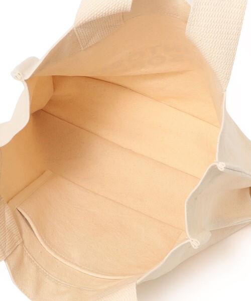 MACKINTOSH PHILOSOPHY（ﾏｯｷﾝﾄｯｼｭ ﾌｨﾛｿﾌｨｰ）の「GREY LABEL ボールドロゴスクエアトート（トートバッグ・レディース・レッド/ダークネイビー・FREE）」の12枚目の写真