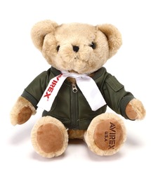 AVIREX | 【直営店限定】MA-1 FLIGHT BEAR / フライト ベア /  ぬいぐるみ / テディベア / AVIREX / アヴィレックス(おもちゃ)