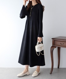 BLUEEAST | フレアスリットスリーブワンピース(ワンピース)