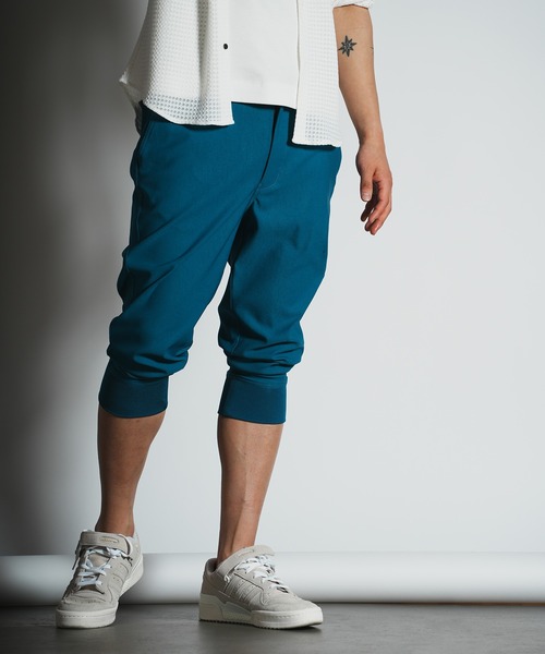 【９色展開】ハイパーストレッチ クロップド イージージョガーパンツ（その他パンツ）｜RATTLE TRAP（ラトルトラップ）
