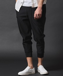 RATTLE TRAP | 【９色展開】ハイパーストレッチ クロップド イージージョガーパンツ(その他パンツ)