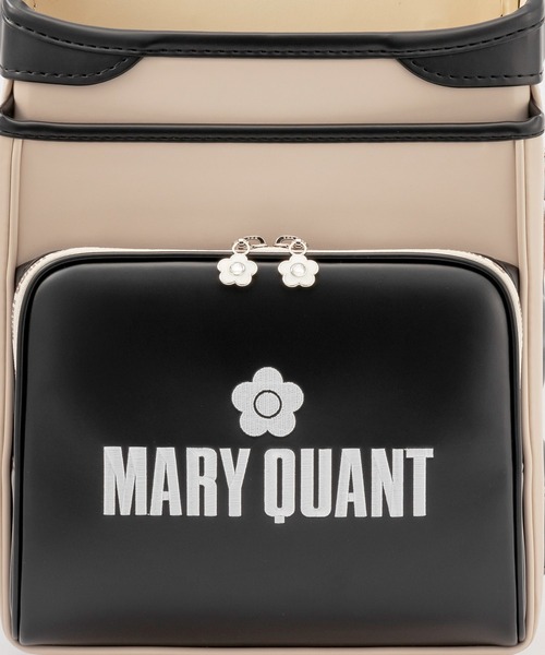 MARY QUANT（マリークワント）の「MARY QUANT(マリークワント)デイジーストライプランドセル（ランドセル・キッズ・ピンク/ベージュ/パープル/ブラック/ミント・ONE SIZE）」の6枚目の写真