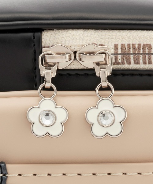 MARY QUANT（マリークワント）の「MARY QUANT(マリークワント)デイジーストライプランドセル（ランドセル・キッズ・ピンク/ベージュ/パープル/ブラック/ミント・ONE SIZE）」の8枚目の写真