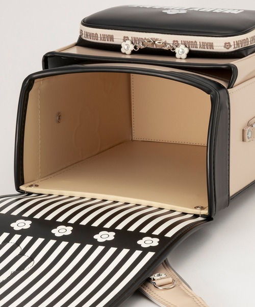 MARY QUANT（マリークワント）の「MARY QUANT(マリークワント)デイジーストライプランドセル（ランドセル・キッズ・ピンク/ベージュ/パープル/ブラック/ミント・ONE SIZE）」の11枚目の写真