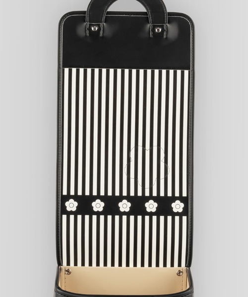 MARY QUANT（マリークワント）の「MARY QUANT(マリークワント)デイジーストライプランドセル（ランドセル・キッズ・ピンク/ベージュ/パープル/ブラック/ミント・ONE SIZE）」の12枚目の写真