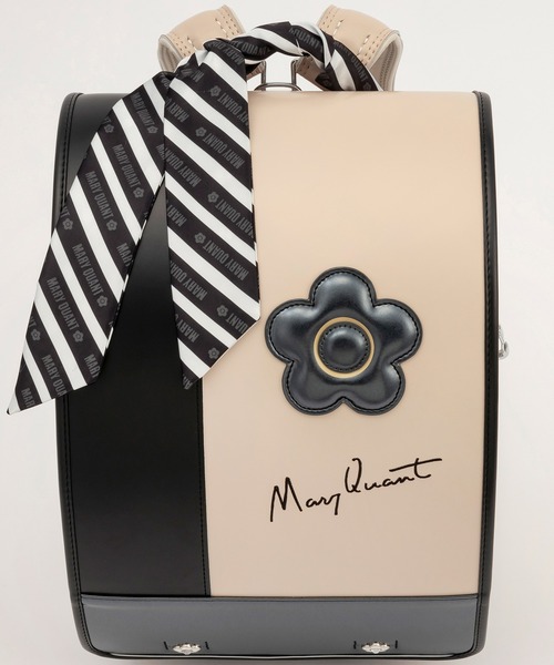 MARY QUANT（マリークワント）の「MARY QUANT(マリークワント)デイジーストライプランドセル（ランドセル・キッズ・ピンク/ベージュ/パープル/ブラック/ミント・ONE SIZE）」の13枚目の写真