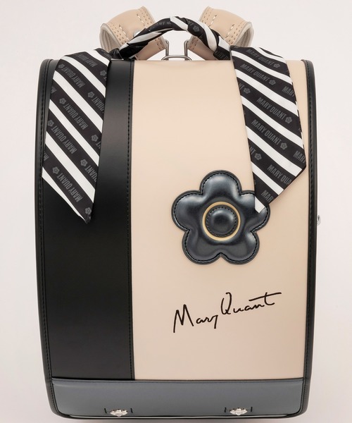MARY QUANT（マリークワント）の「MARY QUANT(マリークワント)デイジーストライプランドセル（ランドセル・キッズ・ピンク/ベージュ/パープル/ブラック/ミント・ONE SIZE）」の14枚目の写真