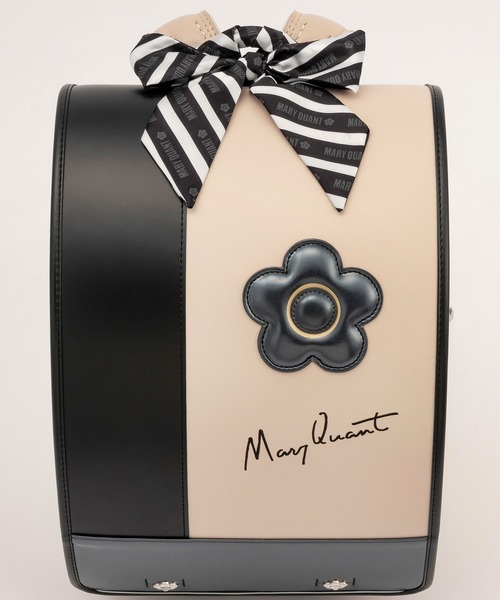 MARY QUANT（マリークワント）の「MARY QUANT(マリークワント)デイジーストライプランドセル（ランドセル・キッズ・ピンク/ベージュ/パープル/ブラック/ミント・ONE SIZE）」の15枚目の写真