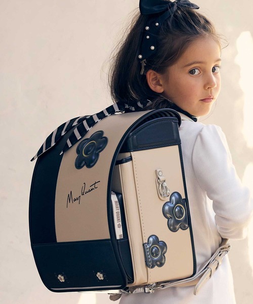 MARY QUANT（マリークワント）の「MARY QUANT(マリークワント)デイジーストライプランドセル（ランドセル・キッズ・ピンク/ベージュ/パープル/ブラック/ミント・ONE SIZE）」の17枚目の写真