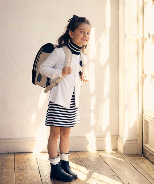 MARY QUANT（マリークワント）の「MARY QUANT(マリークワント)デイジーストライプランドセル（ランドセル・キッズ・ピンク/ベージュ/パープル/ブラック/ミント・ONE SIZE）」の18枚目の写真