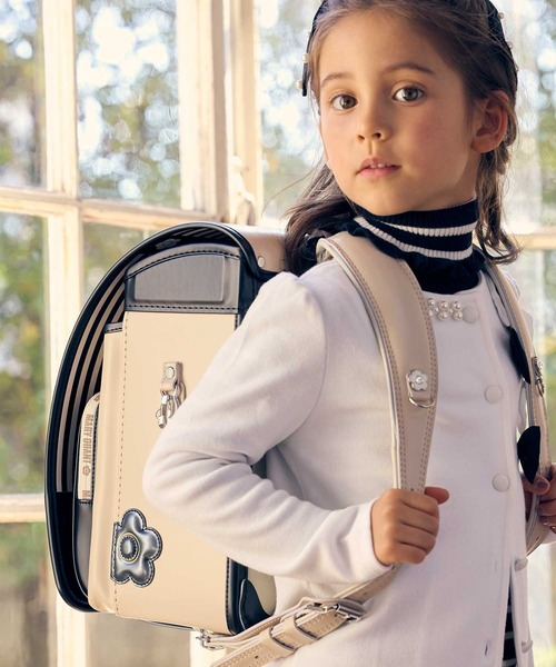 MARY QUANT（マリークワント）の「MARY QUANT(マリークワント)デイジーストライプランドセル（ランドセル・キッズ・ピンク/ベージュ/パープル/ブラック/ミント・ONE SIZE）」の19枚目の写真