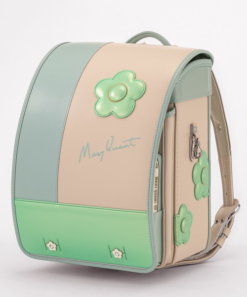 MARY QUANT(マリークヮント)デイジーストライプランドセル【2026