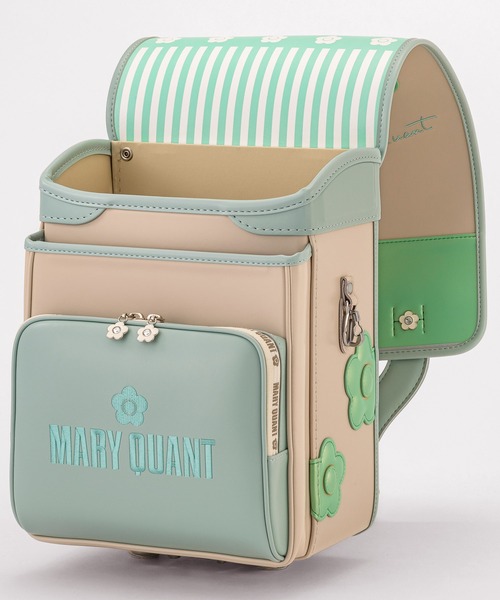 MARY QUANT(マリークヮント)デイジーストライプランドセル【2026年3月