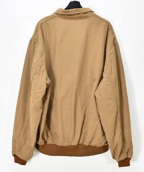 Carhartt(カーハート)の「【ヴィンテージ古着】Carhartt / カーハート FR ジャケット USA製(ブルゾン・メンズ・ブラウン・XX-LARGE)」の2枚目の写真