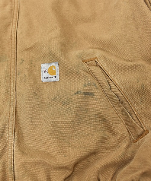 Carhartt(カーハート)の「【ヴィンテージ古着】Carhartt / カーハート FR ジャケット USA製(ブルゾン・メンズ・ブラウン・XX-LARGE)」の3枚目の写真