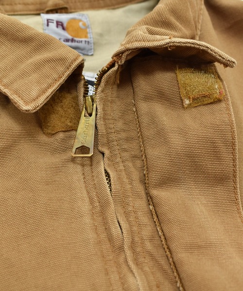 Carhartt(カーハート)の「【ヴィンテージ古着】Carhartt / カーハート FR ジャケット USA製(ブルゾン・メンズ・ブラウン・XX-LARGE)」の5枚目の写真