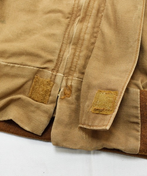 Carhartt(カーハート)の「【ヴィンテージ古着】Carhartt / カーハート FR ジャケット USA製(ブルゾン・メンズ・ブラウン・XX-LARGE)」の7枚目の写真