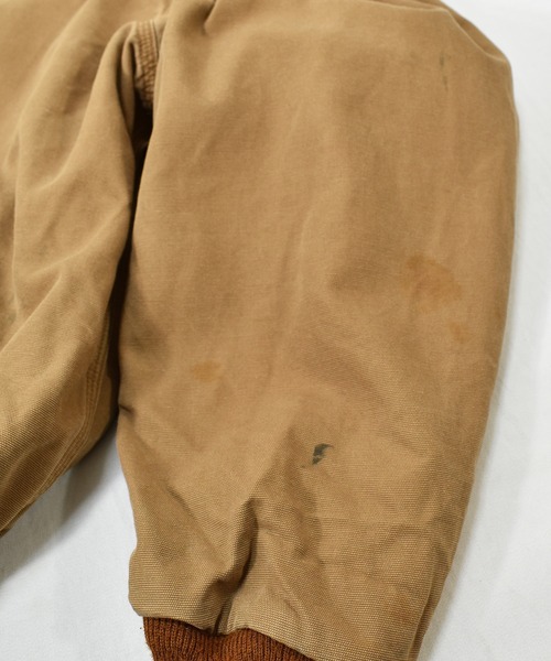 Carhartt(カーハート)の「【ヴィンテージ古着】Carhartt / カーハート FR ジャケット USA製(ブルゾン・メンズ・ブラウン・XX-LARGE)」の11枚目の写真