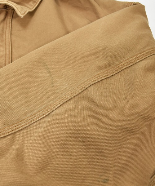 Carhartt(カーハート)の「【ヴィンテージ古着】Carhartt / カーハート FR ジャケット USA製(ブルゾン・メンズ・ブラウン・XX-LARGE)」の12枚目の写真