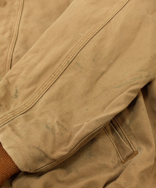 Carhartt(カーハート)の「【ヴィンテージ古着】Carhartt / カーハート FR ジャケット USA製(ブルゾン・メンズ・ブラウン・XX-LARGE)」の13枚目の写真