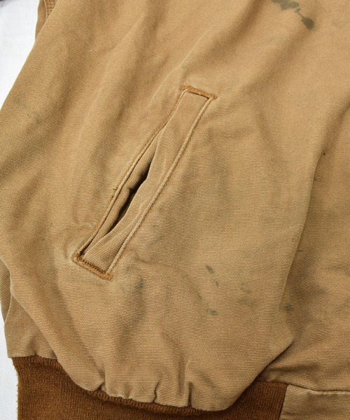 Carhartt(カーハート)の「【ヴィンテージ古着】Carhartt / カーハート FR ジャケット USA製(ブルゾン・メンズ・ブラウン・XX-LARGE)」の14枚目の写真