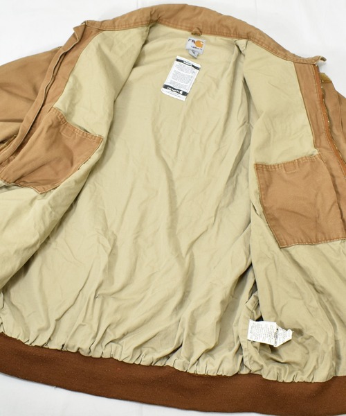Carhartt(カーハート)の「【ヴィンテージ古着】Carhartt / カーハート FR ジャケット USA製(ブルゾン・メンズ・ブラウン・XX-LARGE)」の15枚目の写真