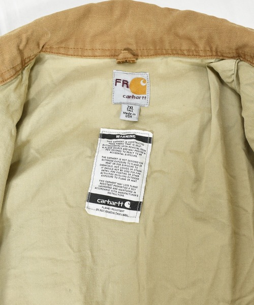 Carhartt(カーハート)の「【ヴィンテージ古着】Carhartt / カーハート FR ジャケット USA製(ブルゾン・メンズ・ブラウン・XX-LARGE)」の20枚目の写真