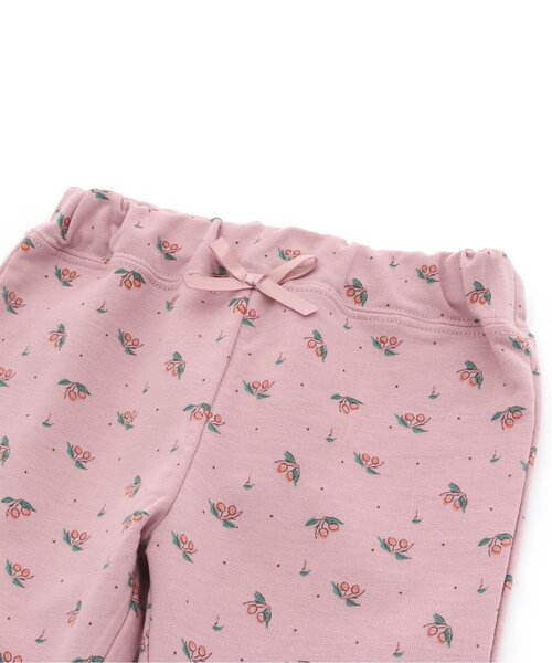 新品未使用　SEA トリプルフェイス サブリナパンツ セール】総柄スクールサブリナパンツ_7分丈（その他パンツ