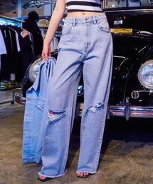 BLONDEY | スタッズデニムパンツ(デニムパンツ)